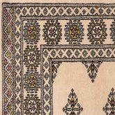 Handmade Butterfly design Bokhara rug - ENR309941